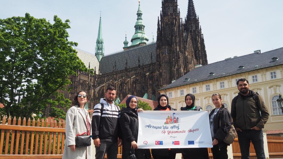 Avrupa'da Staj İş Yaşamında Başarı Prag Hareketliliği